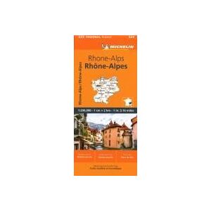MICHELIN EDITIONS Mapa Regional Rhone-alps / Rhone-alpes MICHELIN EDITIONS Mapa Regional Rhone-alps / Rhone-alpes