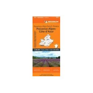 MICHELIN EDITIONS Mapa Regional Provence-alpes-french Riviera / Provence-alpes-cote D'azur MICHELIN EDITIONS Mapa Regional Provence-alpes-french Riviera / Provence-alpes-cote D'azur