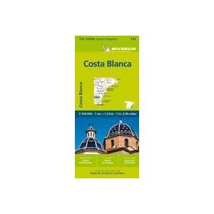 MICHELIN EDITIONS Mapa Zoom Costa Blanca MICHELIN EDITIONS Mapa Zoom Costa Blanca