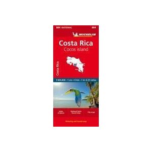 MICHELIN EDITIONS Mapa National Costa Rica MICHELIN EDITIONS Mapa National Costa Rica
