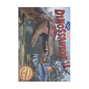 Susaeta Ediciones Dinossauros. (livro Puzzle) Susaeta Ediciones Dinossauros. (livro Puzzle)
