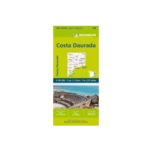 MICHELIN EDITIONS Mapa Zoom Costa Dorada MICHELIN EDITIONS Mapa Zoom Costa Dorada