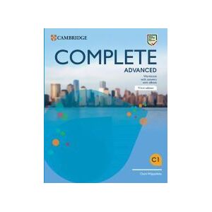 Cambridge University Press Complete Advanced Third Edition. Workbook With Answers With Ebook Cambridge University Press Complete Advanced Third Edition. Workbook With Answers With Ebook