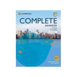 Cambridge University Press Complete Advanced Third Edition. Workbook Without Answers With Ebook Cambridge University Press Complete Advanced Third Edition. Workbook Without Answers With Ebook