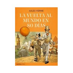 Austral La Vuelta Al Mundo En 80 Días (cómic) Austral La Vuelta Al Mundo En 80 Días (cómic)