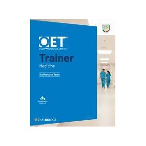 Cambridge University Press Oet Trainers Medicine Six Practice Tests With Answers With Resource Download Cambridge University Press Oet Trainers Medicine Six Practice Tests With Answers With Resource Download