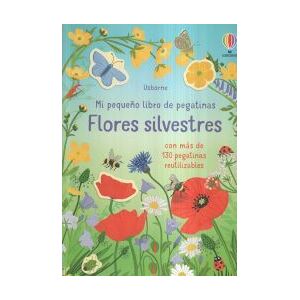 USBORNE Flores Silvestres Pegatin USBORNE Flores Silvestres Pegatin