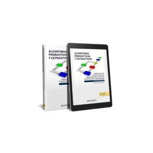 Editorial Aranzadi Algoritmos Productivos Y Extractivos (papel + E-book): Como Regular La Digitalización Para Mejorar El Empleo E Incentivar La Innovación Editorial Aranzadi Algoritmos Productivos Y Extractivos (papel + E-book): Como Regular La Digitalización Para Mejorar El Empleo E Incentivar La Innovación