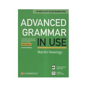 Cambridge University Press Advanced Grammar In Use Book With Answers And Ebook And Online Test Cambridge University Press Advanced Grammar In Use Book With Answers And Ebook And Online Test