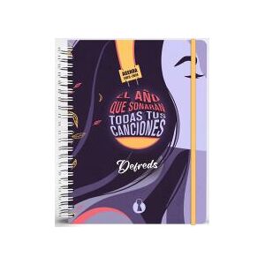 Copelia Ediciones El Año Que Sonarán Todas Tus Canciones: Agenda Defreds Versión Escolar (2023-2024) Copelia Ediciones El Año Que Sonarán Todas Tus Canciones: Agenda Defreds Versión Escolar (2023-2024)