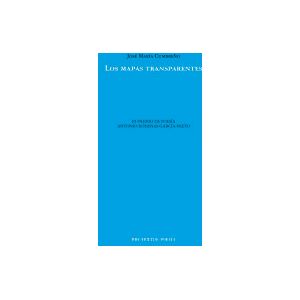 Editorial Pre-Textos Los Mapas Transparentes Editorial Pre-Textos Los Mapas Transparentes