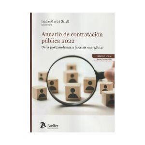 Atelier Anuario De Contratación Pública 2022 Atelier Anuario De Contratación Pública 2022