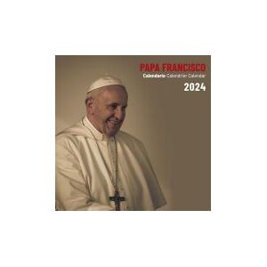 Mensajero, S.A. Calendario Pared 2024: Papa Francisco Mensajero, S.A. Calendario Pared 2024: Papa Francisco