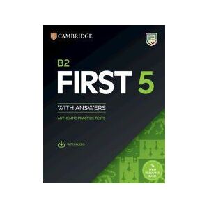 Cambridge University Press B2 First 5 Student`s Book With Answers With Audio With Resource Bank Cambridge University Press B2 First 5 Student`s Book With Answers With Audio With Resource Bank