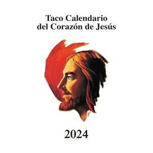 Mensajero, S.A. Taco Calendario Del Corazón De Jesús 2024 Mensajero, S.A. Taco Calendario Del Corazón De Jesús 2024