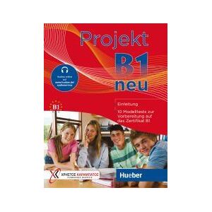 HUEBER VERLAG GMBH CO. KG Projekt B1 Testbuch HUEBER VERLAG GMBH CO. KG Projekt B1 Testbuch