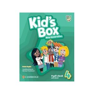 Cambridge University Press Kid's Box New Generation Level 4 Pupil's Book With Ebook British English Cambridge University Press Kid's Box New Generation Level 4 Pupil's Book With Ebook British English