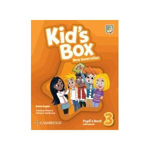 Cambridge University Press Kid's Box New Generation Level 3 Pupil's Book With Ebook British English Cambridge University Press Kid's Box New Generation Level 3 Pupil's Book With Ebook British English