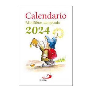 Editorial San Pablo Calendario Minilibros Autoayuda 2024: Taco Editorial San Pablo Calendario Minilibros Autoayuda 2024: Taco