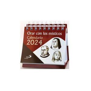 Editorial San Pablo Calendario Orar Con Los Místicos 2024 Editorial San Pablo Calendario Orar Con Los Místicos 2024