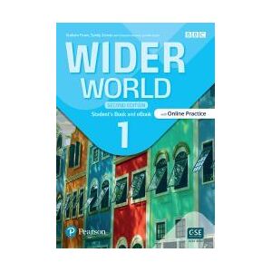 Pearson Educación Wider World 2e 1 Student's Book With Online Practice, Ebook And App Pearson Educación Wider World 2e 1 Student's Book With Online Practice, Ebook And App