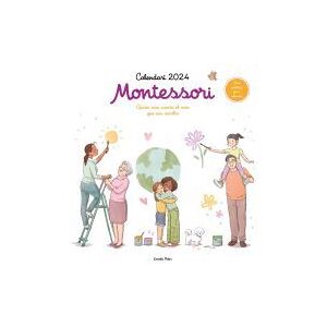 Estrella Polar Calendari Montessori 2024 Estrella Polar Calendari Montessori 2024