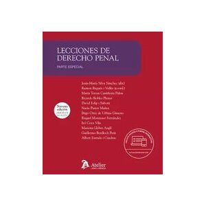 Atelier Lecciones De Derecho Penal Parte Especial 9 Edicion Atelier Lecciones De Derecho Penal Parte Especial 9 Edicion