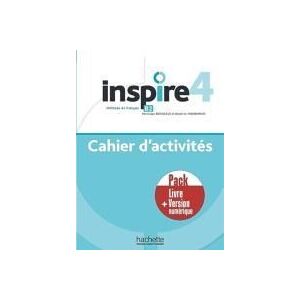 HACHETTE FLE Inspire 4 Ejer Pack+ebbok HACHETTE FLE Inspire 4 Ejer Pack+ebbok