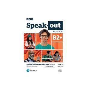 Pearson Educación Speakout 3ed B2+ Student's Book And Workbook With Ebook And Online Practice Split 2 Pearson Educación Speakout 3ed B2+ Student's Book And Workbook With Ebook And Online Practice Split 2