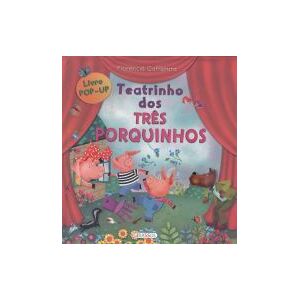 Susaeta Ediciones Teatrinho Dos Tres Porquinhos.(livro Pop-up) Susaeta Ediciones Teatrinho Dos Tres Porquinhos.(livro Pop-up)