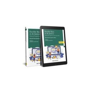 Editorial Aranzadi Escribir Bien Es De Justicia (papel + E-book): Técnicas De Expresión Escrita Para Juristas Editorial Aranzadi Escribir Bien Es De Justicia (papel + E-book): Técnicas De Expresión Escrita Para Juristas