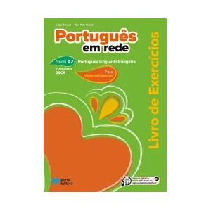 PORTO EDITORA Livro De Exercícios Para Hispanofalantes - Portugus Em Rede - Nível A2 Portugus Língua Estrangeira PORTO EDITORA Livro De Exercícios Para Hispanofalantes - Portugus Em Rede - Nível A2 Portugus Língua Estrangeira