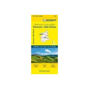 MICHELIN EDITIONS Mapa Local Piemonte, Valle D Aosta 11351 MICHELIN EDITIONS Mapa Local Piemonte, Valle D Aosta 11351