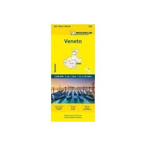 MICHELIN EDITIONS Mapa Local Veneto 11355 MICHELIN EDITIONS Mapa Local Veneto 11355