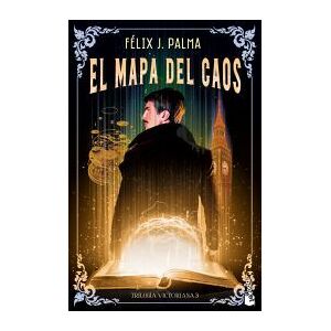 Booket El Mapa Del Caos (trilogía Victoriana 3) Booket El Mapa Del Caos (trilogía Victoriana 3)