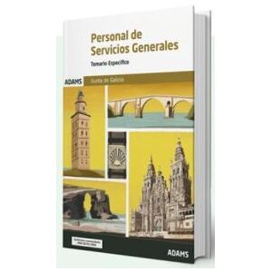 Adams Personal De Servicios Generales (psx) Xunta De Galicia Temario Especifico Adams Personal De Servicios Generales (psx) Xunta De Galicia Temario Especifico