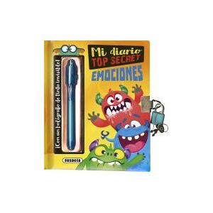Susaeta Ediciones Mi Diario Top Secret Emociones Susaeta Ediciones Mi Diario Top Secret Emociones