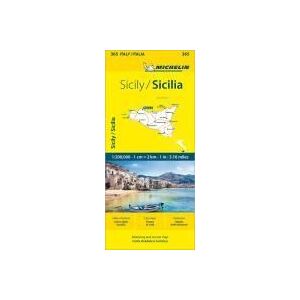 MICHELIN EDITIONS Mapa Local Sicilia 11365 MICHELIN EDITIONS Mapa Local Sicilia 11365