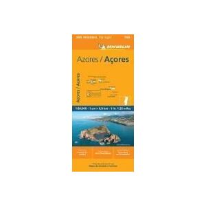 Michelin Travel Pubns Mapa Regional Azores 11595 Michelin Travel Pubns Mapa Regional Azores 11595