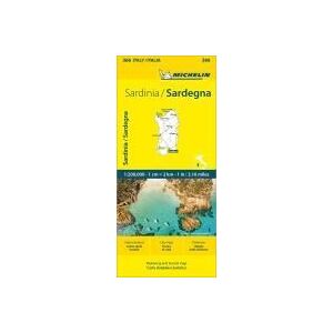 MICHELIN EDITIONS Mapa Local Sardegna 11366 MICHELIN EDITIONS Mapa Local Sardegna 11366