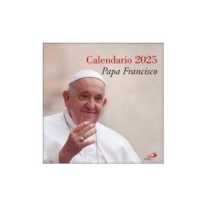 Editorial San Pablo Calendario Papa Francisco 2025 Editorial San Pablo Calendario Papa Francisco 2025