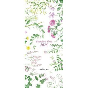 Editorial entreDos Calendario Flora 2025 Editorial entreDos Calendario Flora 2025
