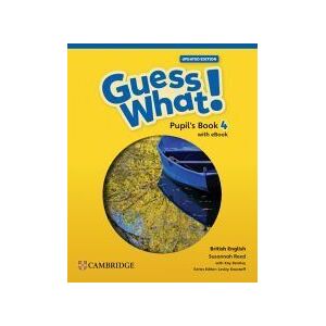 Cambridge University Press Guess What! British English Updated Level 4 Pupil's Book With Ebook Cambridge University Press Guess What! British English Updated Level 4 Pupil's Book With Ebook