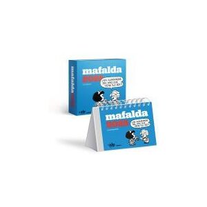 Ediciones Granica S.A. Mafalda 2025, Calendario Escritorio Turquesa Con Caja Ediciones Granica S.A. Mafalda 2025, Calendario Escritorio Turquesa Con Caja
