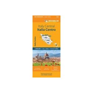 Michelin Travel Pubns Mapa Regional Italia Centro 11563 Michelin Travel Pubns Mapa Regional Italia Centro 11563
