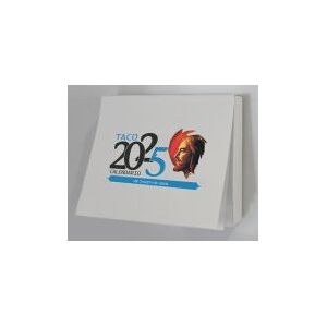 Mensajero, S.A. Taco Calendario Sagrado Corazón 2025 Notas Con Imán Mensajero, S.A. Taco Calendario Sagrado Corazón 2025 Notas Con Imán