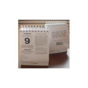 Mensajero, S.A. Taco Calendario Sagrado Corazón 2025 Peana Números Mensajero, S.A. Taco Calendario Sagrado Corazón 2025 Peana Números