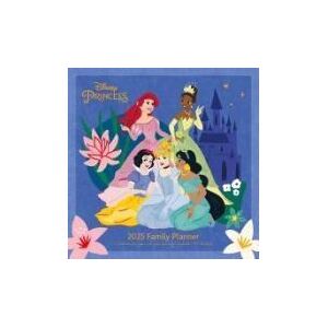 Calendario Planner Family 2025 Disney Princess 30 X 30 Calendario Planner Family 2025 Disney Princess 30 X 30