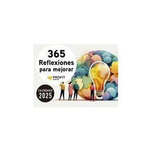 Profit Editorial Calendario 365 Reflexiones Para Mejorar 2025 Profit Editorial Calendario 365 Reflexiones Para Mejorar 2025