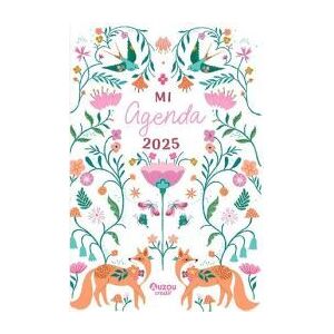 Auzou Editions Mi Agenda Creativa 2025 Auzou Editions Mi Agenda Creativa 2025